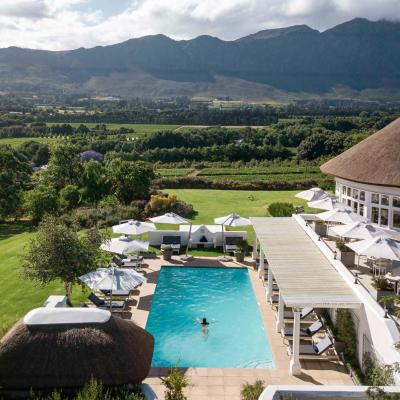 Mont Rochelle Hotel and Vineyard