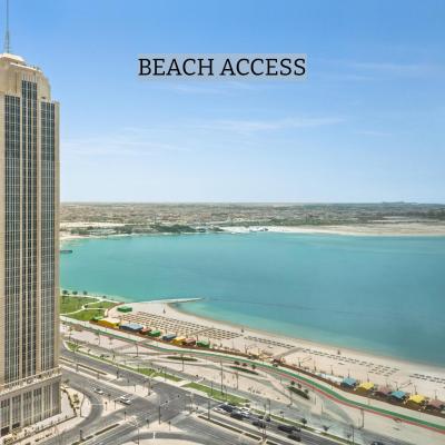 Wyndham Grand Doha West Bay Beach