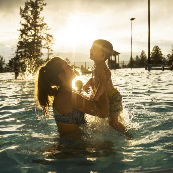 Fairmont Hot Springs Resort in Fairmont Hot Springs, CA