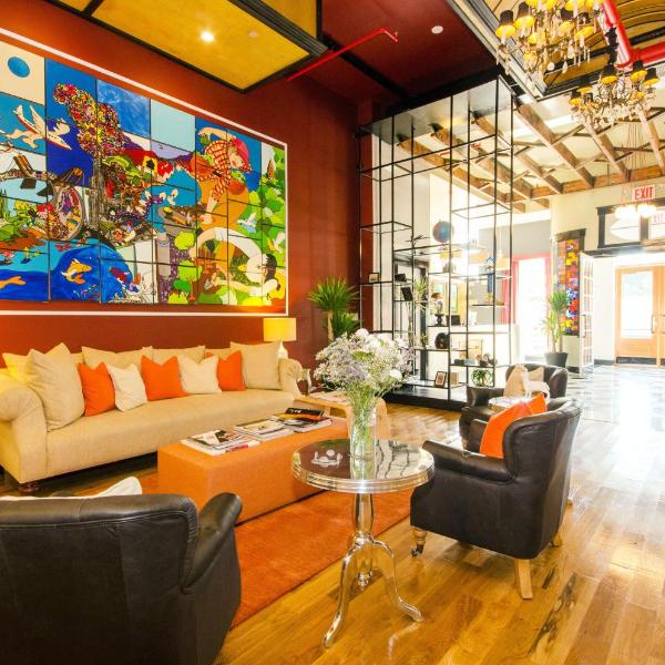 The Box House Hotel in Brooklyn (New York), US
