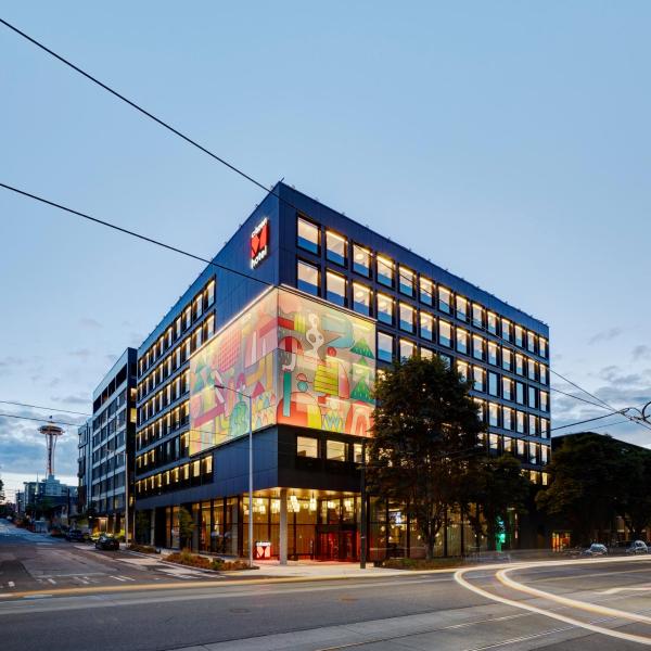citizenM Seattle South Lake Union in Seattle, US