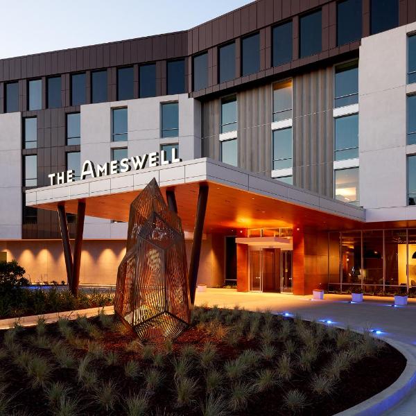The Ameswell Hotel in Mountain View, US