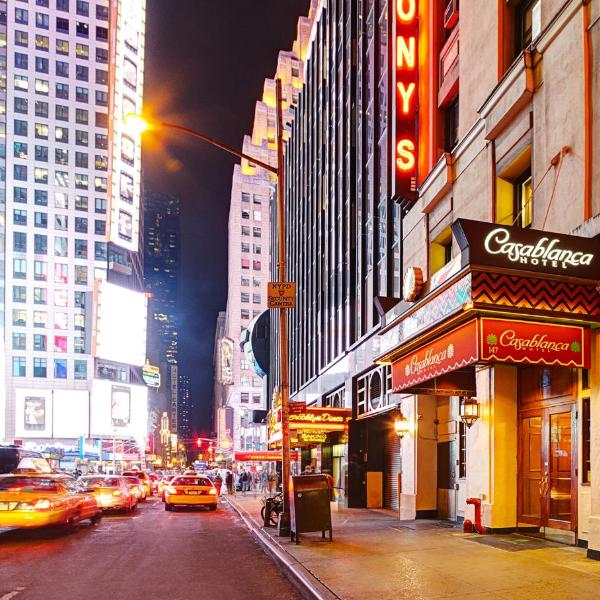 Casablanca Hotel by Library Hotel Collection in New York (New York), US