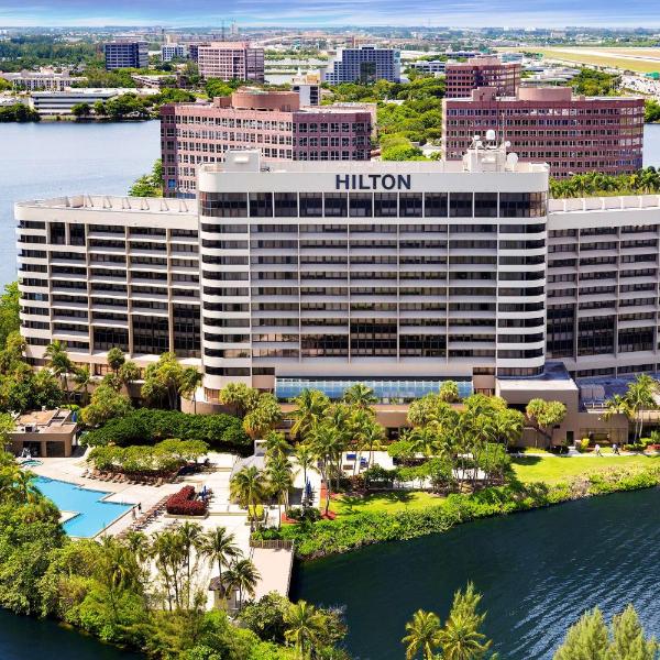 Hilton Miami Airport Blue Lagoon in Miami (Florida), US