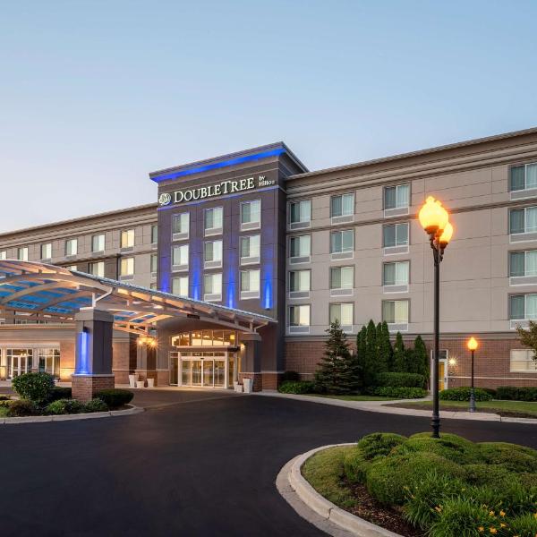 DoubleTree by Hilton Chicago Midway Airport, IL in Chicago (Illinois), US