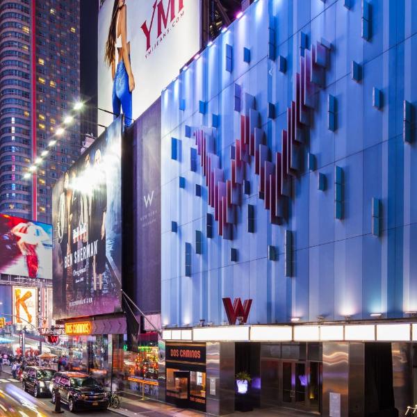 W New York - Times Square in New York (New York), US